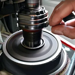 Течь сальника штока выбора передач МКПП (кулисы): замена уплотнения без снятия коробки