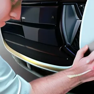 Локальный подкрас царапин на бампере: как сделать ремонт незаметным без покраски детали целиком