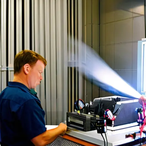 Выбор стенда для проверки форсунок: диагностика факела распыла и баланса производительности