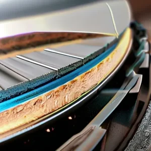 Фаски на краях фрикционного материала колодки: зачем они нужны и влияние на шумность