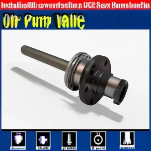 Клапан масляного насоса вариатора: установка ремонтного клапана Sonax с разверткой канала