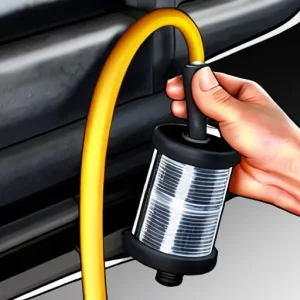 Установка фильтра в систему ГУР: надежная защита насоса и рейки от металлической стружки