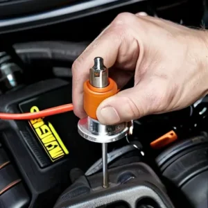 Как завести машину если сломался стартер: прямое замыкание клемм втягивающего реле отверткой