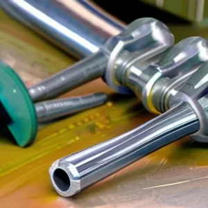 Ремонт креплений (резинок) глушителя: приварка новых крючков из стального прутка