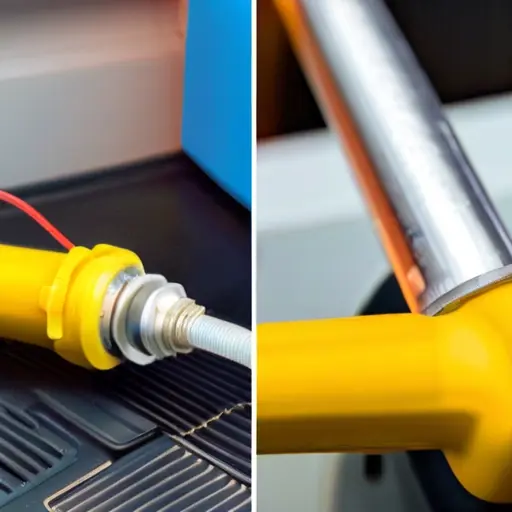 Ремонт пластиковых патрубков и тройников охлаждения: пайка пластика против замены на алюминиевые аналоги