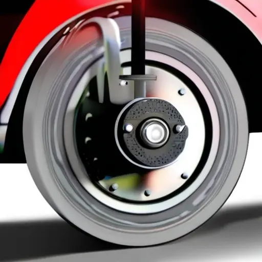 Вибрация педали тормоза без биения в руль: точная диагностика деформации задних тормозных дисков