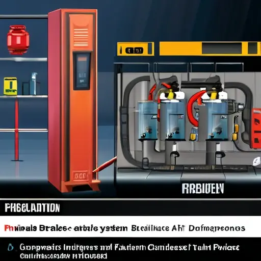 Пневматическая тормозная система (грузовики): компрессоры, ресиверы и осушители воздуха