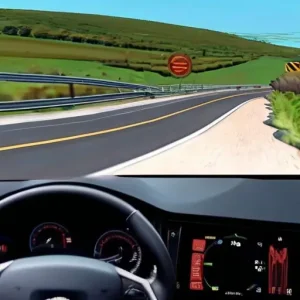 Вклейка стекол с проекцией (HUD): почему на неоригинальных стеклах двоится изображение спидометра