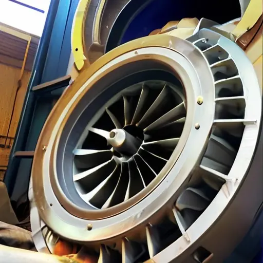 Разрушение крыльчатки турбины посторонними предметами (FOD): последствия забытой гайки или порванного воздушного фильтра