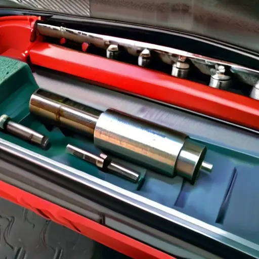 Втулки балансировочных валов VAG: правильная запрессовка с помощью специальной оправки