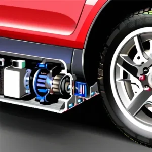 Интегрированные системы управления шасси (VDIM): синхронная работа ЭУР и тормозной гидравлики VSC при заносе